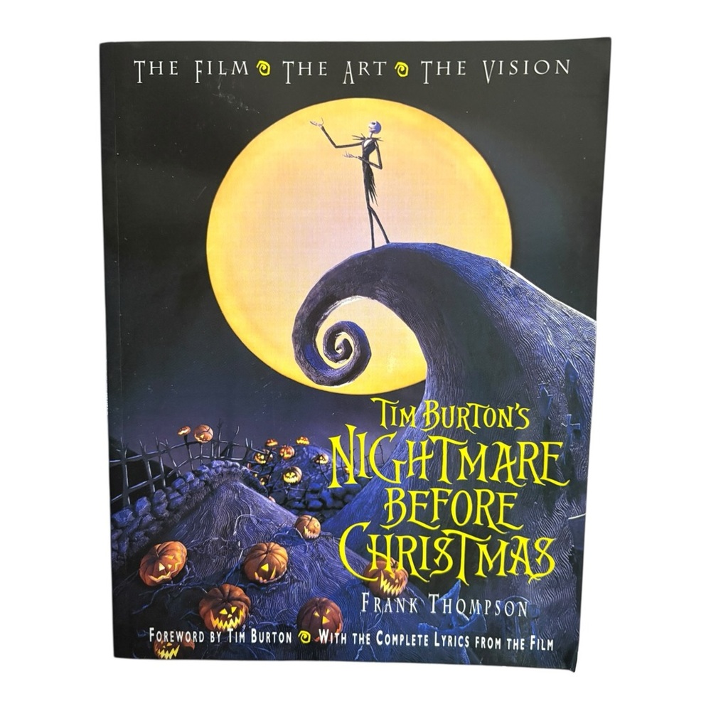 Tim Burton's The Nightmare Before Christmas Art Book